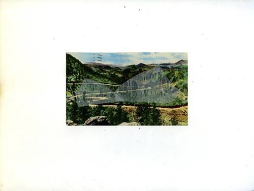 1986 Postcard Silho